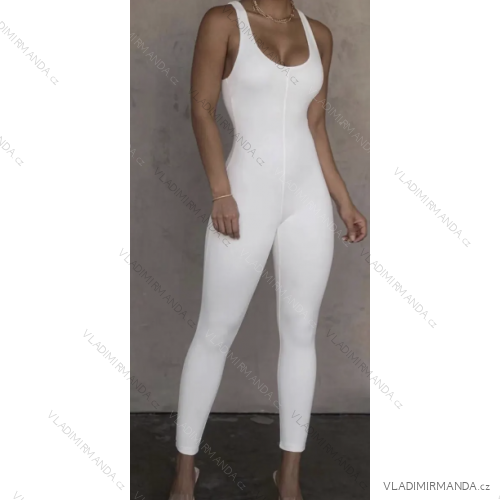 Overal dlhý na ramienka dámske (S/M ONE SIZE) TALIANSKA MÓDA IMPCF2326915/0869