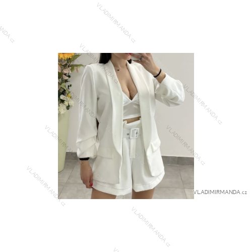 Sako dlhý rukáv dámske (S/M ONE SIZE) TALIANSKA MÓDA IMPCF2322267