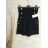 Kraťasy dámske (S/M ONE SIZE) TALIANSKA MÓDA IMPGM2311367/DU čierna S/M