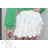 Sukňa krátka dámska (S/M ONE SIZE) TALIANSKA MÓDA IMPBB23B6428