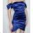 Šaty elegantný carmen dámske (S/M ONE SIZE) TALIANSKA MÓDA IMPBB23A11818