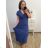 Šaty dlhé elegantné icecool bez rukávov dámske (M/L, XL/XXL) AINUOSI TALIANSKA MODA IMB237793