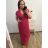 Šaty dlhé elegantné icecool bez rukávov dámske (M/L, XL/XXL) AINUOSI TALIANSKA MODA IMB237793