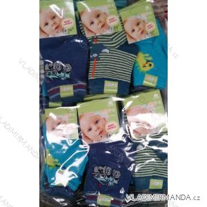 Ponožky slabé dojčenské Chlapčenské (0-36 mesiacov) LOOKEN ZTY-6119