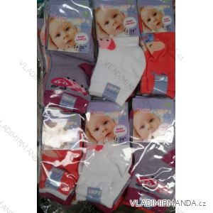Ponožky slabé dojčenské Dievčenské (0-36 mesiacov) LOOKEN ZTY-6219