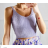 Top croptop na ramienka dámsky (S/M ONE SIZE) TALIANSKA MÓDA IMPBB23Y18010