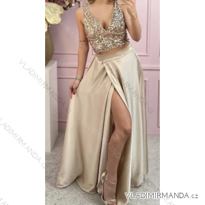 Sukňa dlhá dámska (S/M ONE SIZE) TALIANSKA MÓDA IMPBB23O5618
