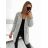 Cardigan pletený tenký dlhý rukáv dámsky (S / M / L ONE SIZE) TALIANSKÁ MÓDA IMWL21118 ružová S / M / L
