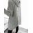 Cardigan pletený tenký dlhý rukáv dámsky (S / M / L ONE SIZE) TALIANSKÁ MÓDA IMWL21118 ružová S / M / L