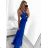 Šaty dlhé elegantné bez rukávov dámske (S/M ONE SIZE) TALIANSKA MÓDA IMPLP2357280016