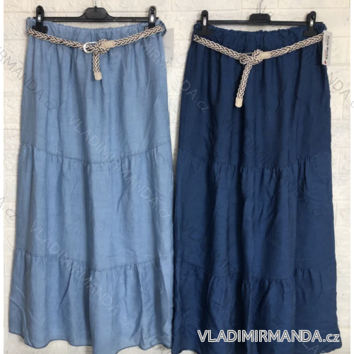 Sukňa dlhá dámska (S/M ONE SIZE) TALIANSKA MÓDA IMPGM233859