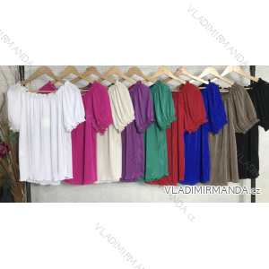 Tunika krátky rukáv dámske (S/M ONE SIZE) TALIANSKA MÓDA IMPGM2323246