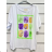 Tričko krátky rukáv dámske (S/M ONE SIZE) TALIANSKA MÓDA IMPSH2323063B