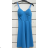 Šaty elegantné na ramienka dámske (S/M ONE SIZE) TALIANSKA MÓDA IMPSH2352527