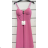 Šaty elegantné na ramienka dámske (S/M ONE SIZE) TALIANSKA MÓDA IMPSH2352527