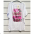 Tričko krátky rukáv dámske (S/M ONE SIZE) TALIANSKA MÓDA IMPSH2323063