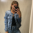 Bunda riflová dlhý rukáv dámska (XS-XL) RE-DRESS MA523C016-B