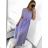 Šaty šifonové letné dlhé bez rukávov dámske (S / M ONE SIZE) TALIANSKÁ MÓDA IMM2353091