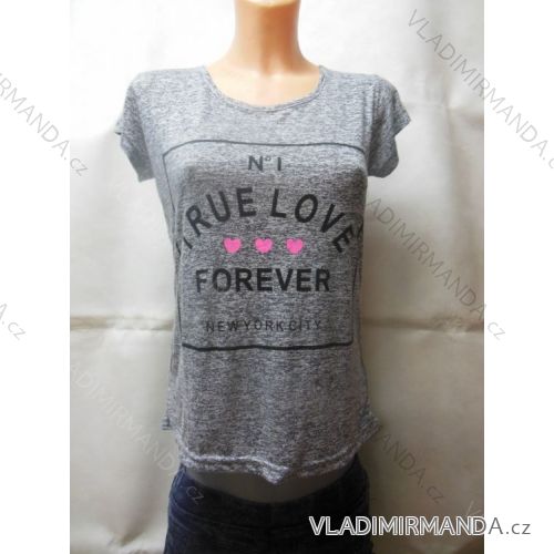 Tričko krátky rukáv dámske (s-xl) GUAN DA YUAN N-711