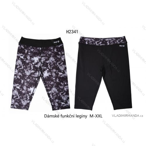 Legíny 3/4 dlhé dámske (M-2XL) WOLF H2341