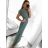 Šaty dlhé elegantné icecool bez rukávov dámske (M/L, XL/XXL) AINUOSI TALIANSKA MODA IMB237793