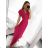 Šaty dlhé elegantné icecool bez rukávov dámske (M/L, XL/XXL) AINUOSI TALIANSKA MODA IMB237793