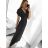 Šaty dlhé elegantné icecool bez rukávov dámske (M/L, XL/XXL) AINUOSI TALIANSKA MODA IMB237793