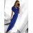 Šaty dlhé elegantné icecool bez rukávov dámske (M/L, XL/XXL) AINUOSI TALIANSKA MODA IMB237793