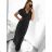 Šaty dlhé elegantné icecool bez rukávov dámske (M/L, XL/XXL) AINUOSI TALIANSKA MODA IMB237793