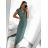 Šaty dlhé elegantné icecool bez rukávov dámske (M/L, XL/XXL) AINUOSI TALIANSKA MODA IMB237793