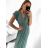 Šaty dlhé elegantné icecool bez rukávov dámske (M/L, XL/XXL) AINUOSI TALIANSKA MODA IMB237793