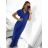 Šaty dlhé elegantné icecool bez rukávov dámske (M/L, XL/XXL) AINUOSI  TALIANSKA MODA IMB237793/DU XL/2XL zelená