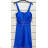 Šaty letné na ramienka dámske (S/M ONE SIZE) TALIANSKA MÓDA IMPSH24V2796A zelená neón S/M